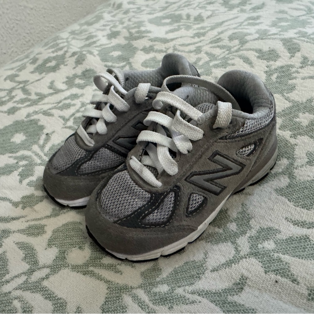 New Balance Kids' Gray Sneakers